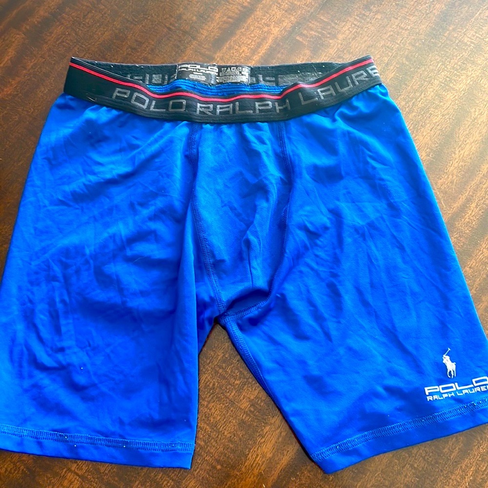 Mens boxer briefs blue